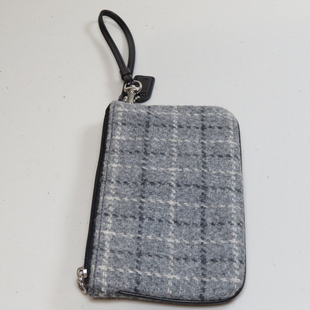 Coach Corner Zip Wristlet Purse - Picture 3 of 6